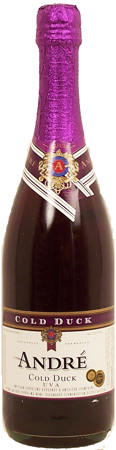Andre&nbsp;Cold Duck UVA&nbsp;american sparkling burgundy champagne, 9.5% alc./vol. Full-Size Picture
